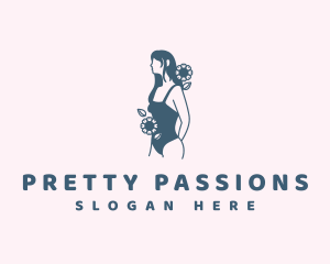 Pretty Floral Bikini logo