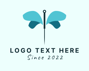 Butterfly Wings Needle logo