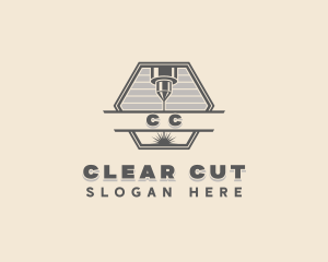 Industrial Engraving Laser logo design