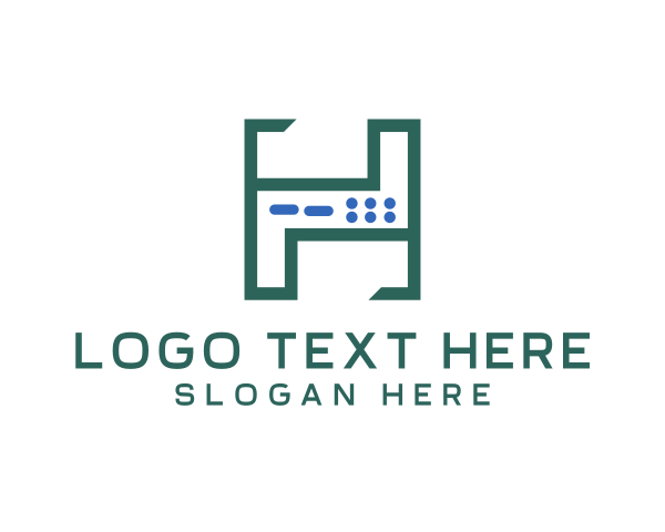 Router logo example 1