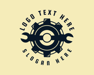 Mechanic Cog Wrench  logo