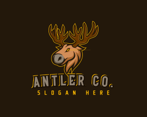 Wild Moose Antler logo