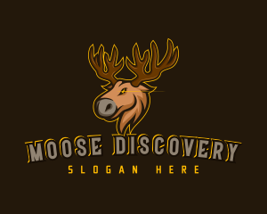 Wild Moose Antler logo