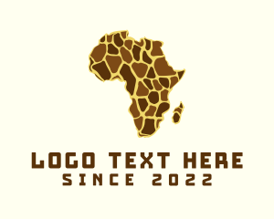 Giraffe Safari Zoo logo