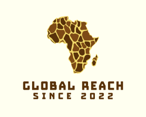 Giraffe Safari Zoo logo