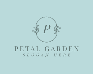 Organic Elegant Leaves logo design