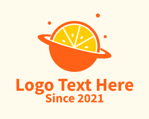 Fresh Orange Planet logo