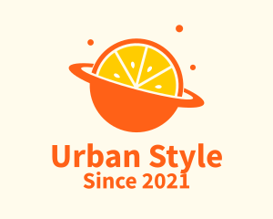 Fresh Orange Planet logo