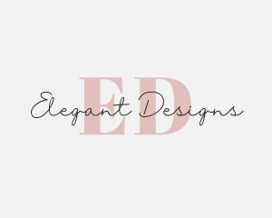 Beauty Feminine Makeup logo design