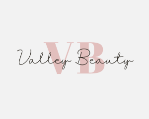 Beauty Feminine Makeup logo design