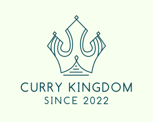 Royal Kingdom Crown logo design