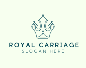 Royal Kingdom Crown logo design