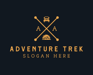 Jeep Off Roading Adventure logo design