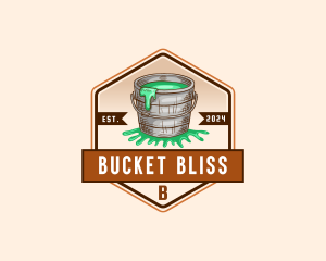 Paint Bucket Renovation logo design