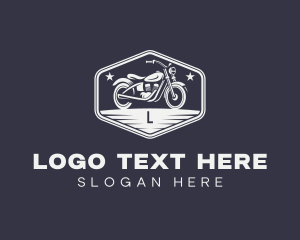 Motorcycle Touring Rider Logo