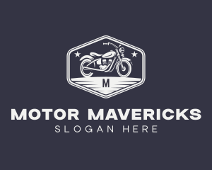 Motorcycle Touring Rider logo design