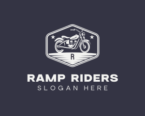 Motorcycle Touring Rider logo design