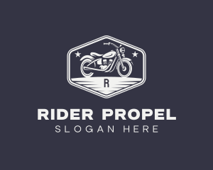 Motorcycle Touring Rider logo