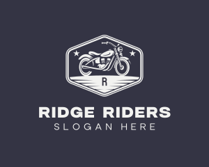 Motorcycle Touring Rider logo design