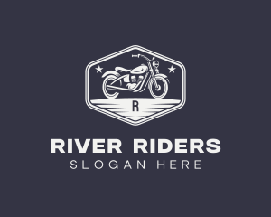 Motorcycle Touring Rider logo design