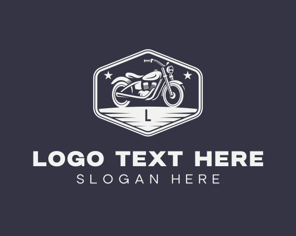 Motorcycle Gang logo example 4