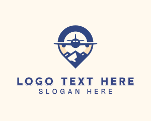 Mountain Airplane Travel logo