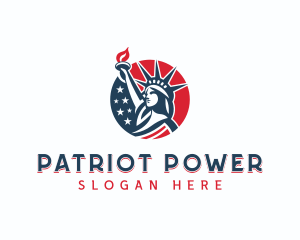 Liberty USA Patriot logo