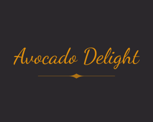 Elegant Cursive Business logo design