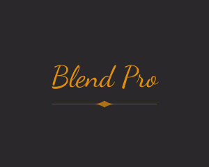 Elegant Cursive Business logo design