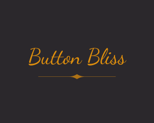 Elegant Cursive Business logo design