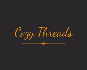 Elegant Cursive Business logo design