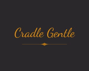 Elegant Cursive Business logo design