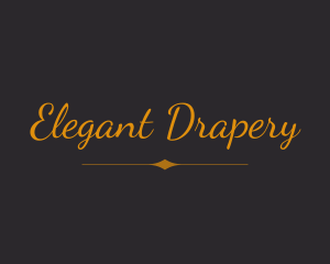 Elegant Cursive Business logo design