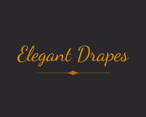 Elegant Cursive Business logo design