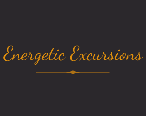 Elegant Cursive Business logo design