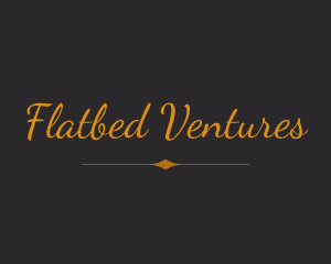 Elegant Cursive Business logo design