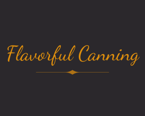 Elegant Cursive Business logo design