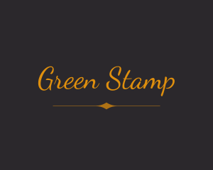 Elegant Cursive Business logo design