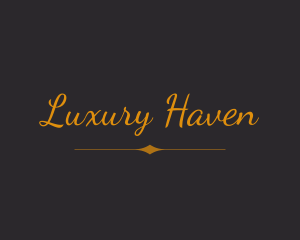 Elegant Cursive Business logo