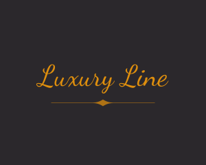 Elegant Cursive Business logo design