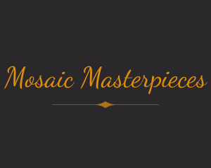 Elegant Cursive Business logo design