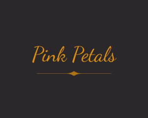 Elegant Cursive Business logo design