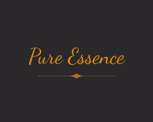 Elegant Cursive Business logo design