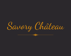 Elegant Cursive Business logo design