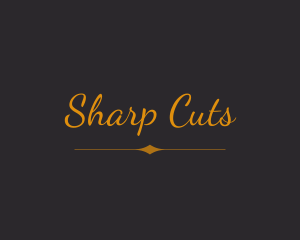 Elegant Cursive Business logo design