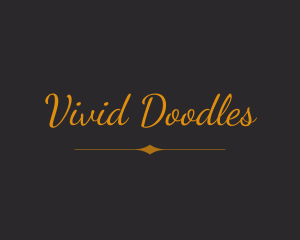 Elegant Cursive Business logo design