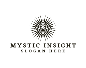 Psychic Cosmic Eye logo