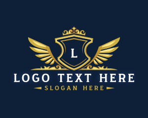 Luxury Crown Wings logo