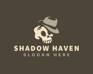 Spooky Skull Hat logo