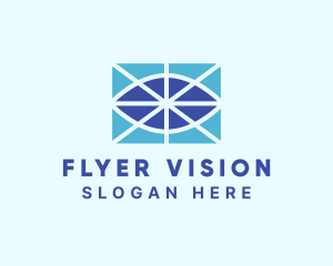 Geometric Eye Vision logo